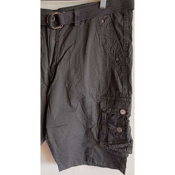 X RAY Mens Navy Blue Knee Length Cargo Shorts 12.5" Inseam Waist 40 NEW - Picture 5 of 15